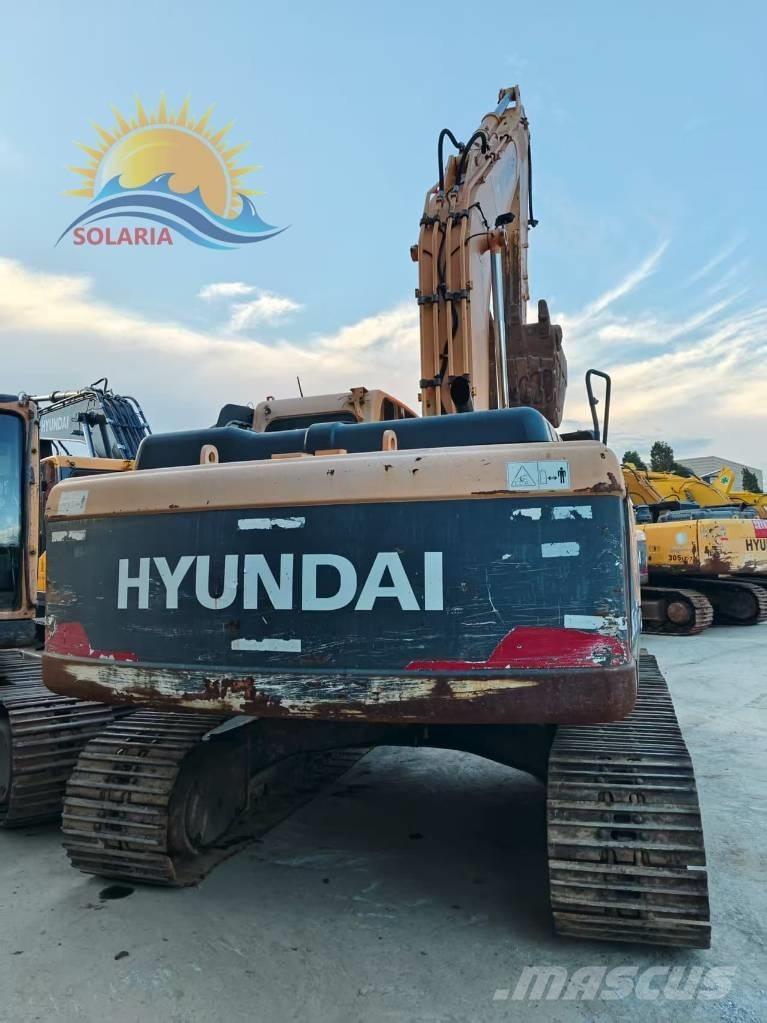 Hyundai 225LC Gravemaskiner på larvebånd