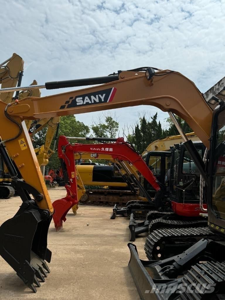 Sany SY 75 C Minigravemaskiner