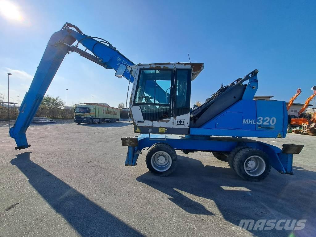 Fuchs MHL 320 D Materialehåndteringsmaskiner