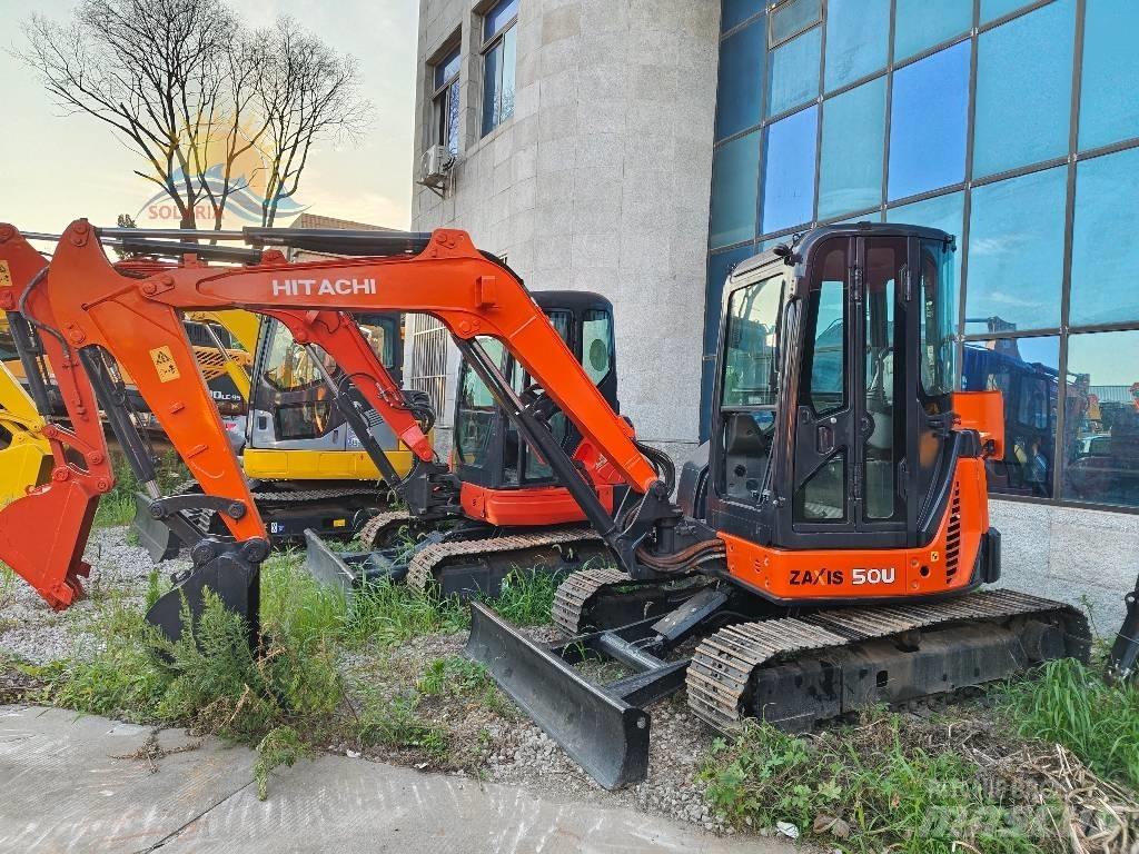 Hitachi ZX 50 U-3 Minigravemaskiner