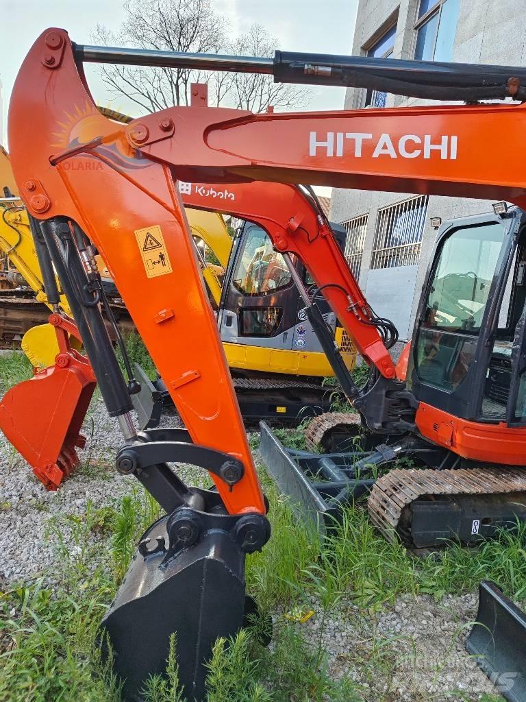 Hitachi ZX 50 U-3 Minigravemaskiner