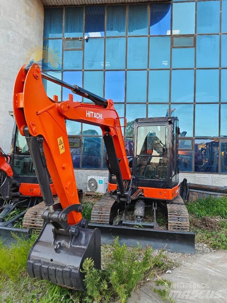 Hitachi ZX 50 U-3 Minigravemaskiner
