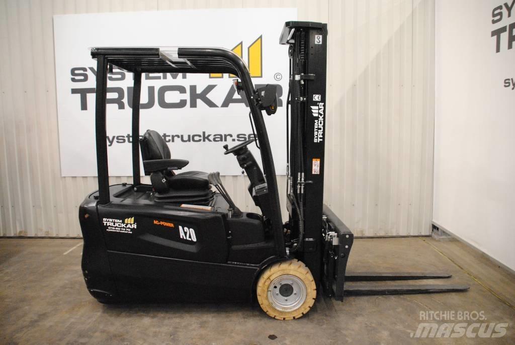 Hangcha CPDS20 El gaffeltrucks
