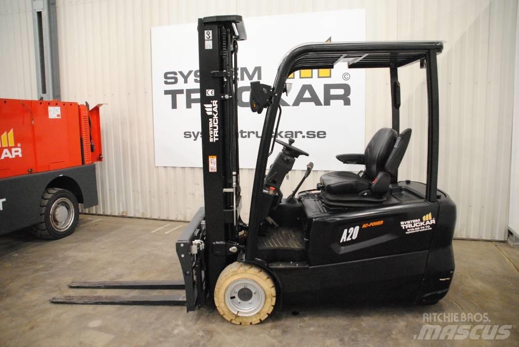 Hangcha CPDS20 El gaffeltrucks