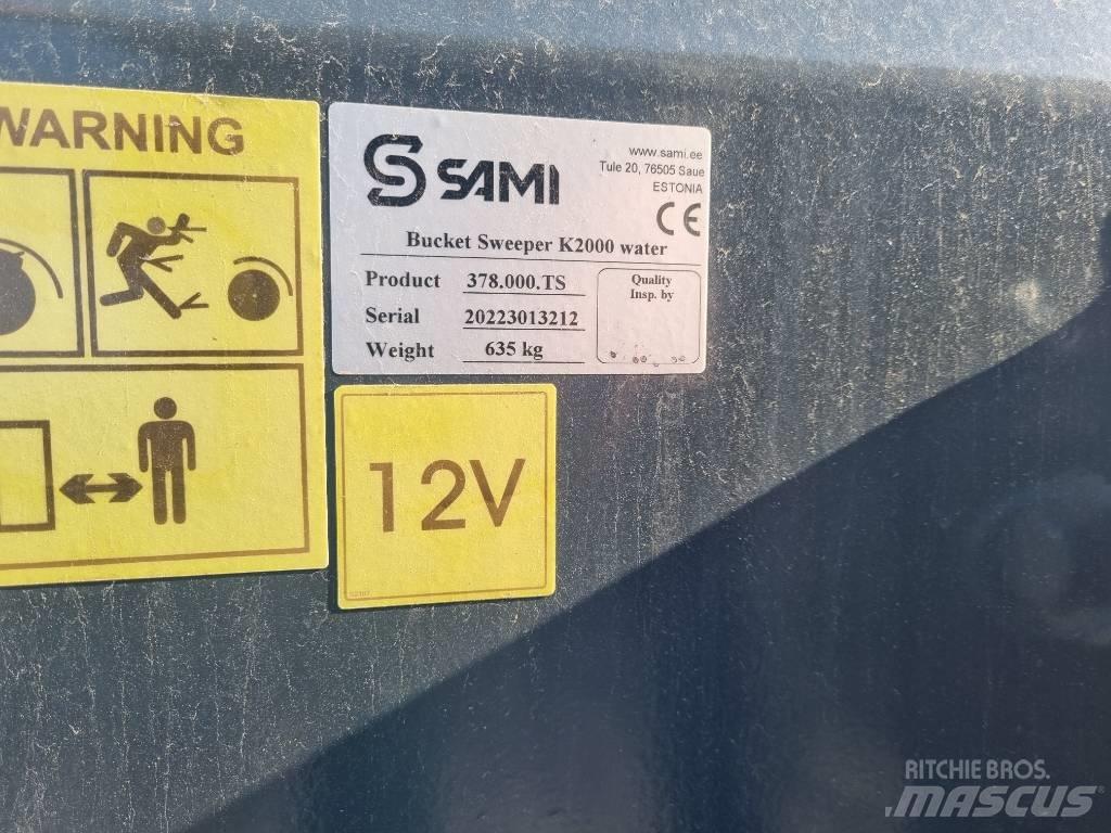 Sami K2000 Børster