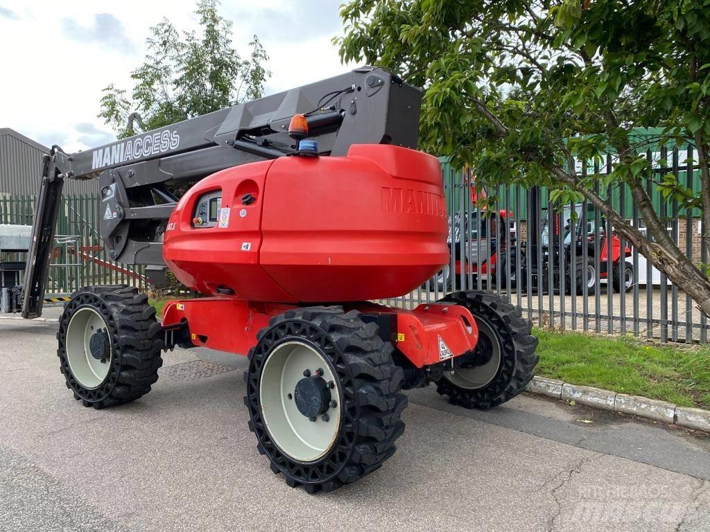 Manitou 200 ATJ Bomlifte med knækarm