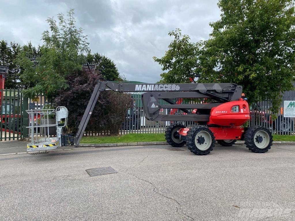 Manitou 200 ATJ Bomlifte med knækarm