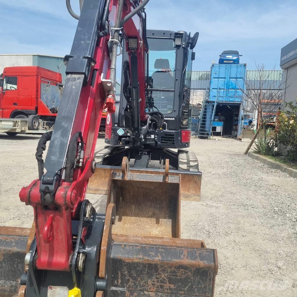 Yanmar VIO 38-6 Minigravemaskiner
