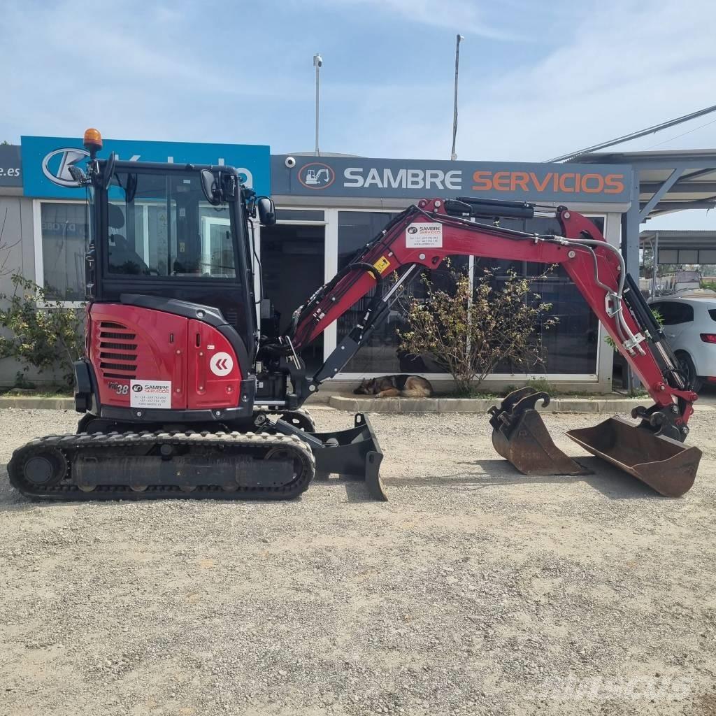 Yanmar VIO 38-6 Minigravemaskiner