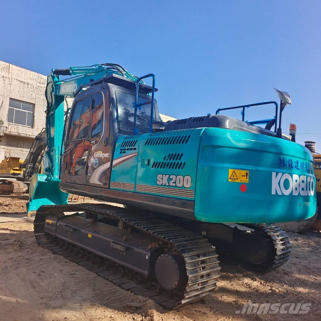 Kobelco SK200-8 Gravemaskiner på larvebånd