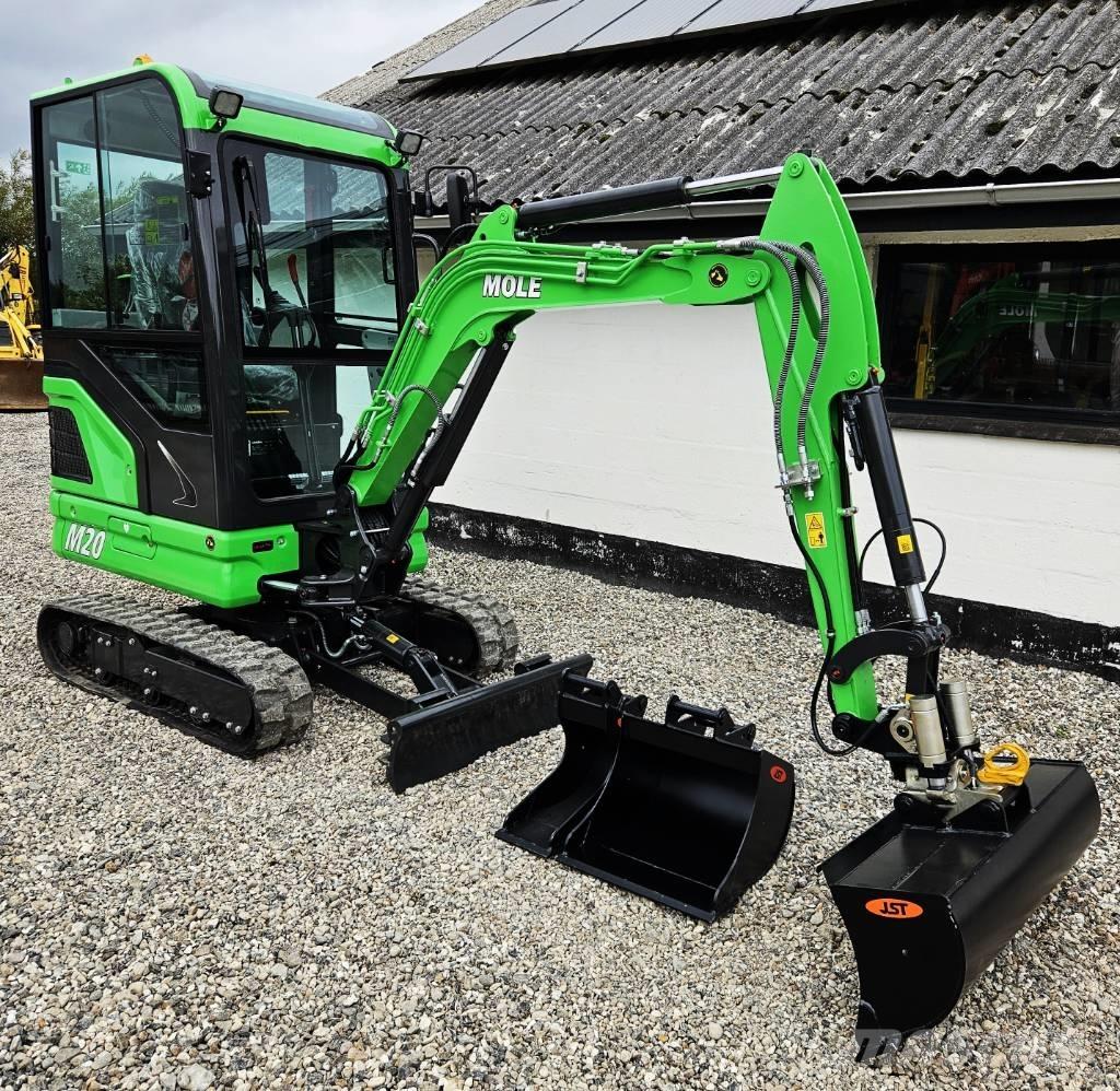 Mole M20 EL Minigravemaskiner