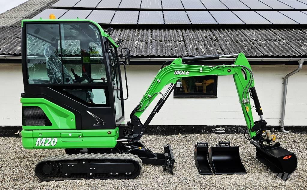 Mole M20 EL Minigravemaskiner