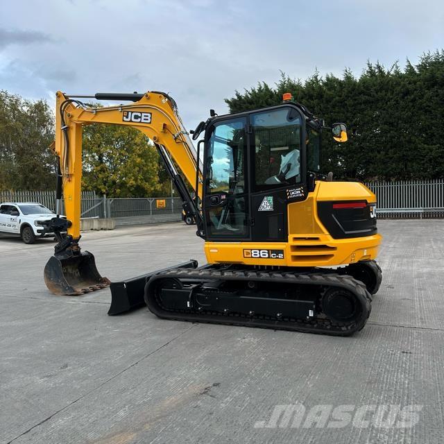 JCB 86C-2 Minigravemaskiner