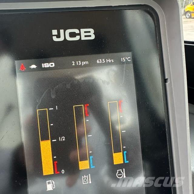 JCB 86C-2 Minigravemaskiner