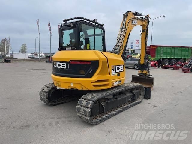 JCB 86 C-2 Midi-gravemaskiner 7t - 12t