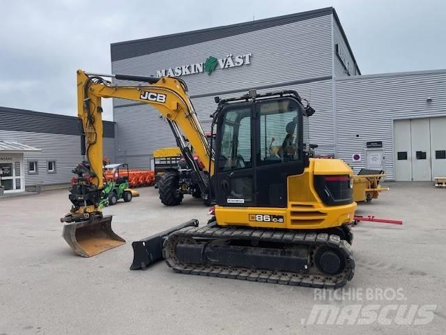 JCB 86 C-2 Midi-gravemaskiner 7t - 12t