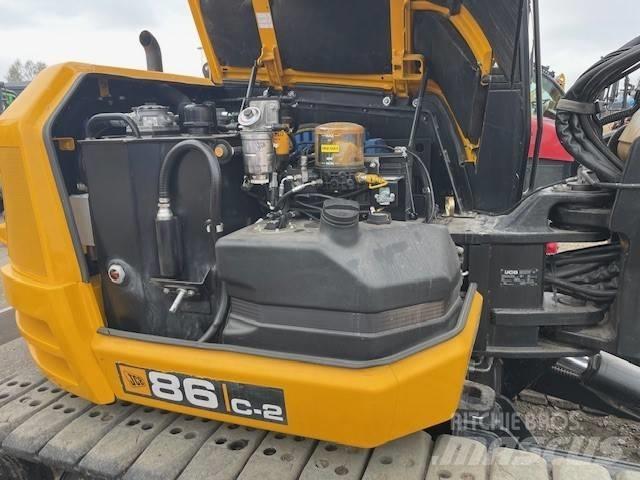 JCB 86 C-2 Midi-gravemaskiner 7t - 12t