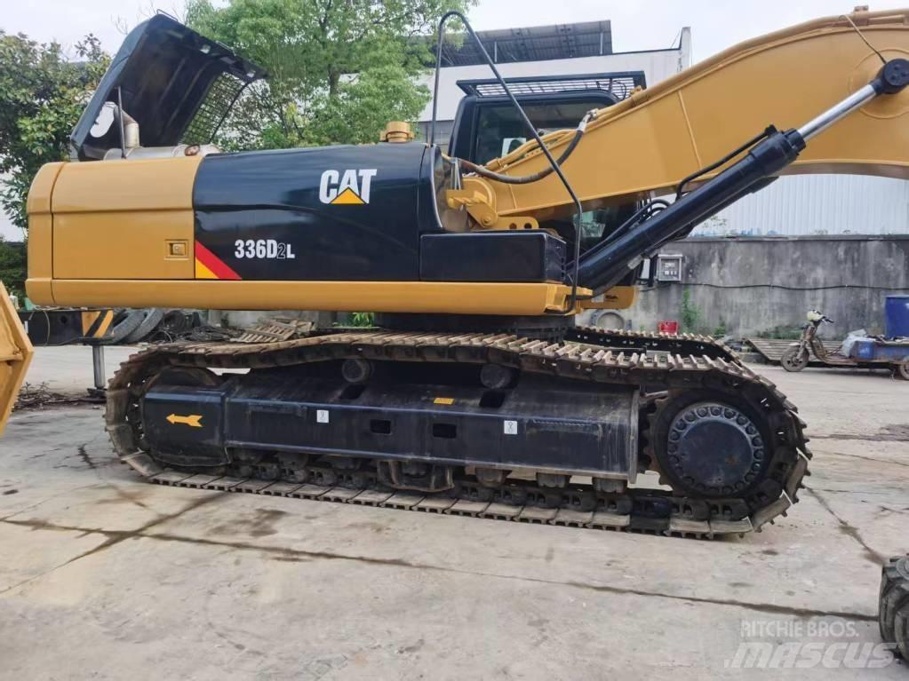 CAT 336 D Gravemaskiner på larvebånd