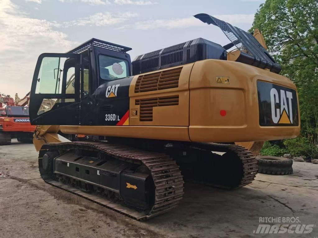 CAT 336 D Gravemaskiner på larvebånd