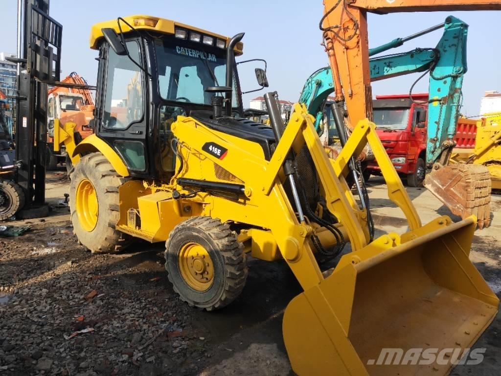 CAT 416E Rendegravere