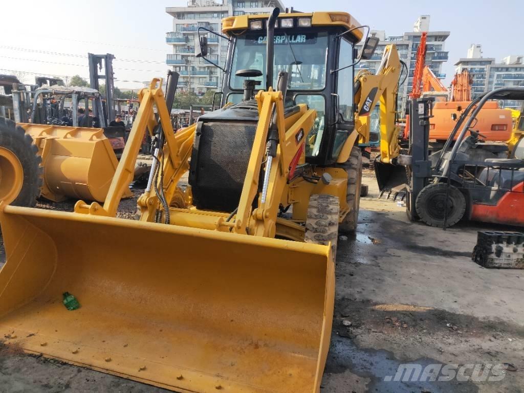 CAT 416E Rendegravere