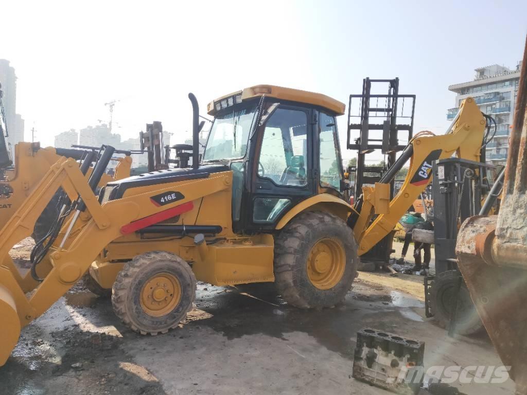 CAT 416E Rendegravere