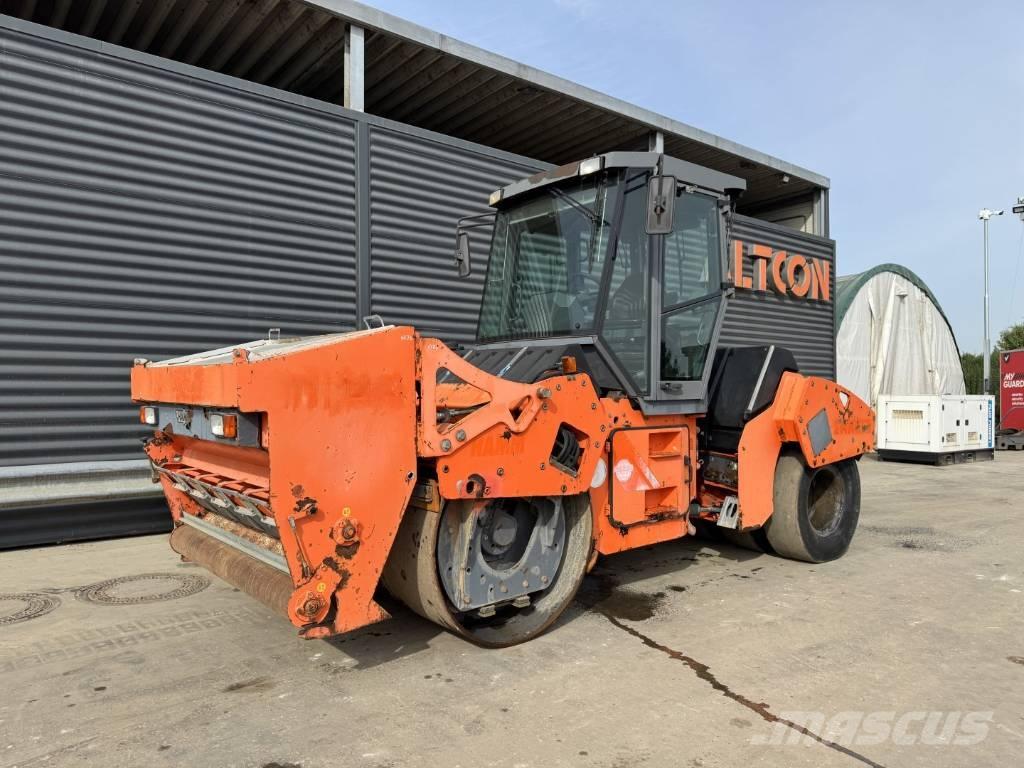 Hamm HD 75.4K Kombi tromle