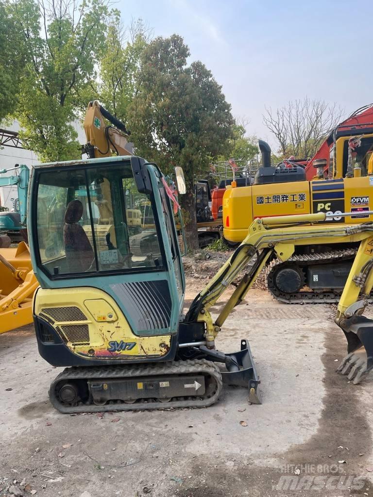 Yanmar SV 17 Minigravemaskiner