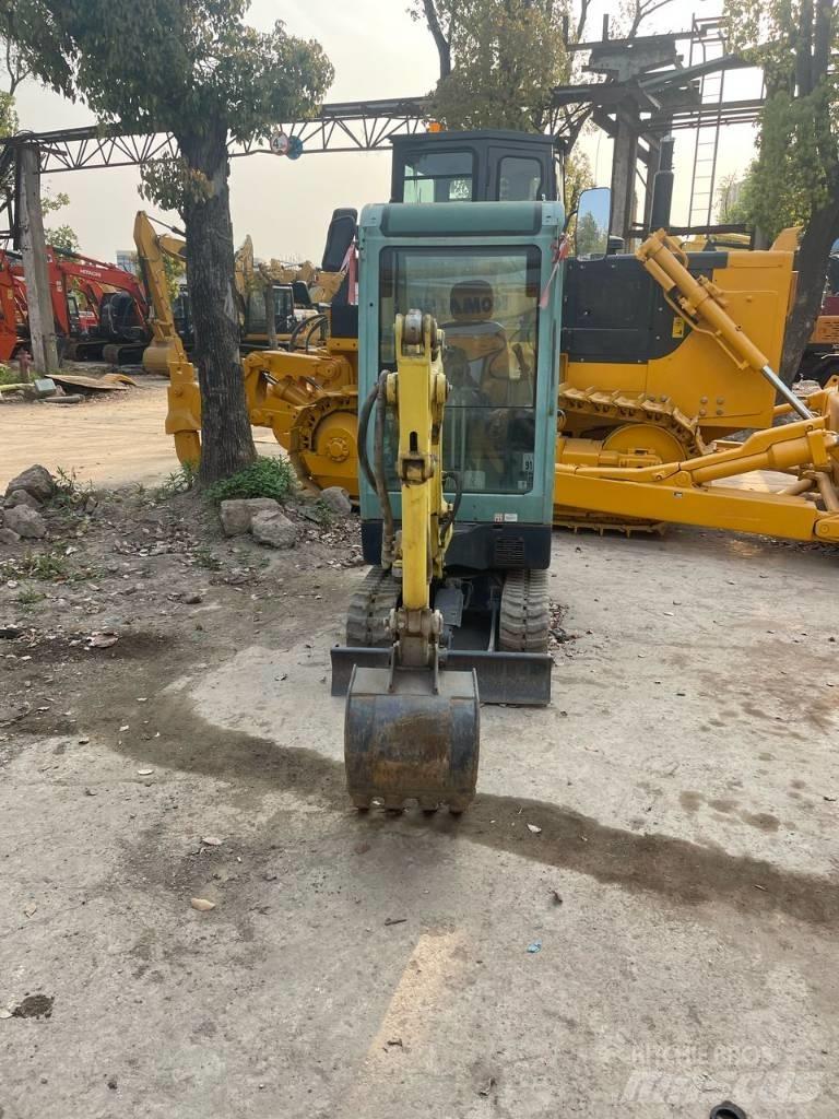 Yanmar SV 17 Minigravemaskiner