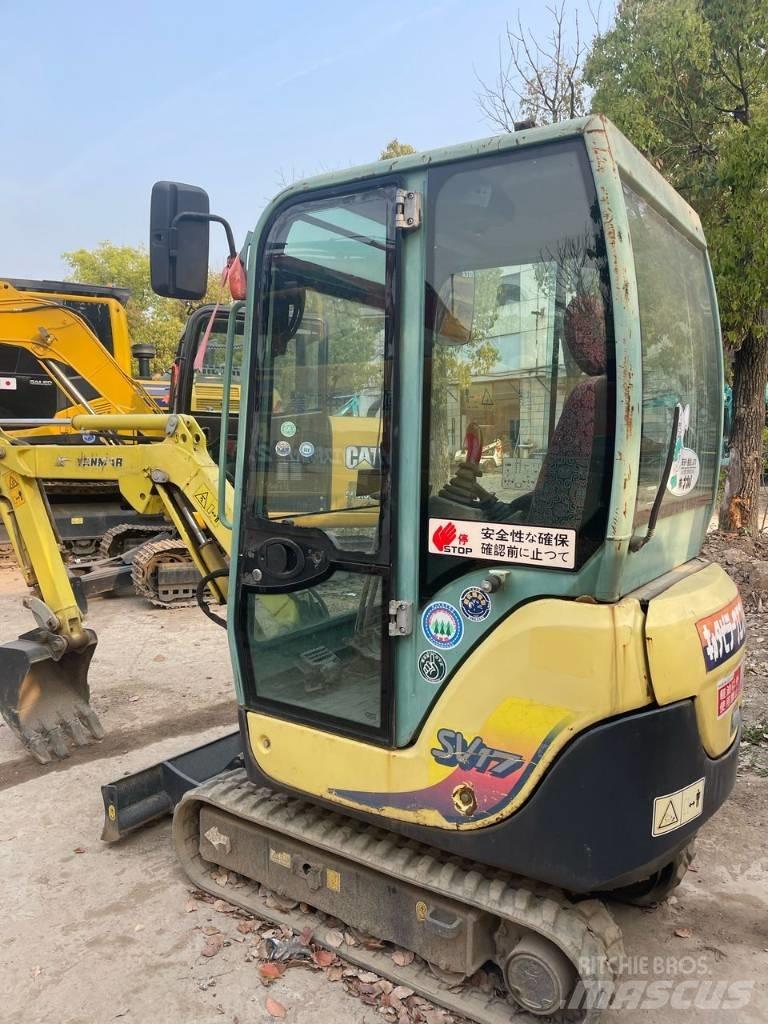 Yanmar SV 17 Minigravemaskiner