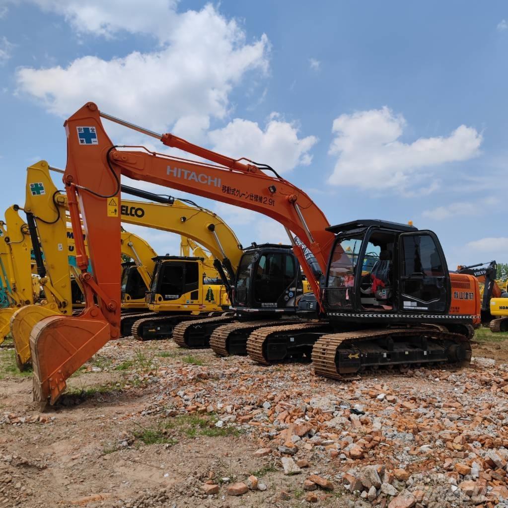 Hitachi ZX 200 Gravemaskiner på larvebånd
