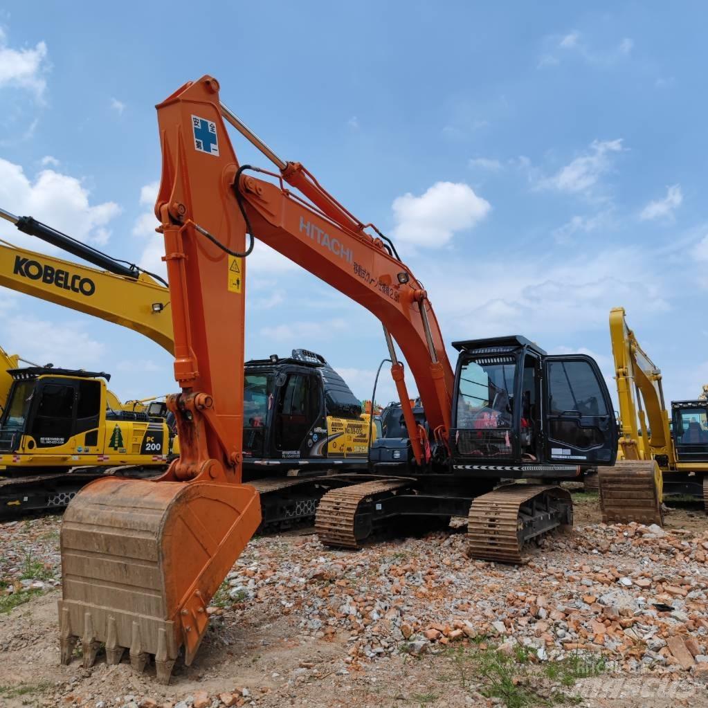 Hitachi ZX 200 Gravemaskiner på larvebånd