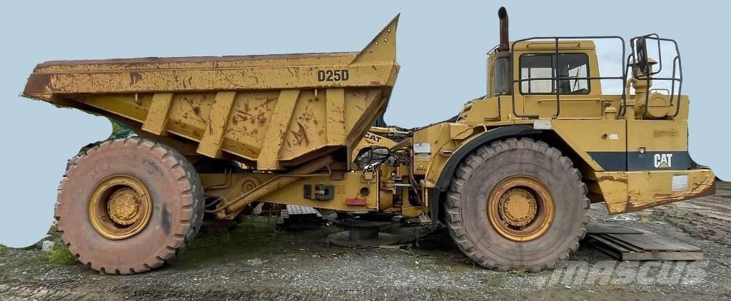 CAT D 25 D Terrængående lastbiler
