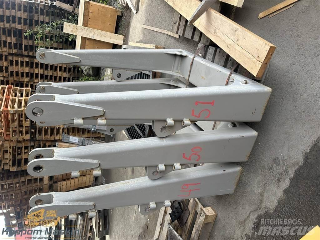 Rottne F12 Andre komponenter
