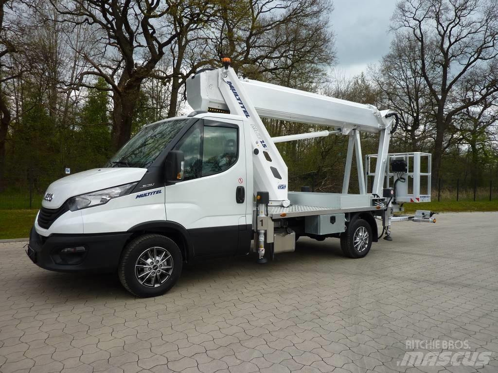 Multitel MJE 250 Lastbilmonterede lifte