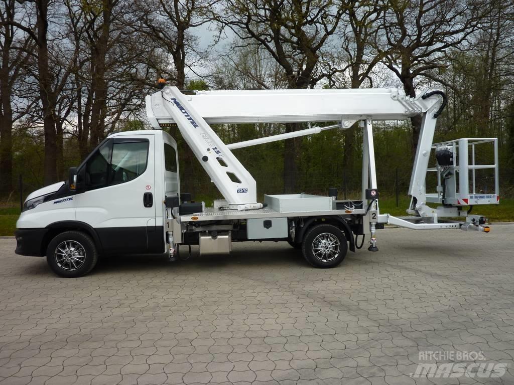 Multitel MJE 250 Lastbilmonterede lifte