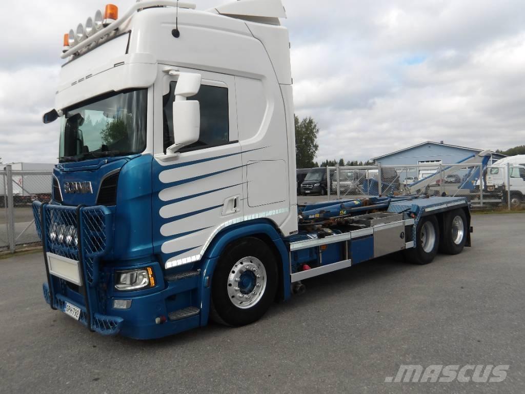 Scania R580 6x2 Kroghejs