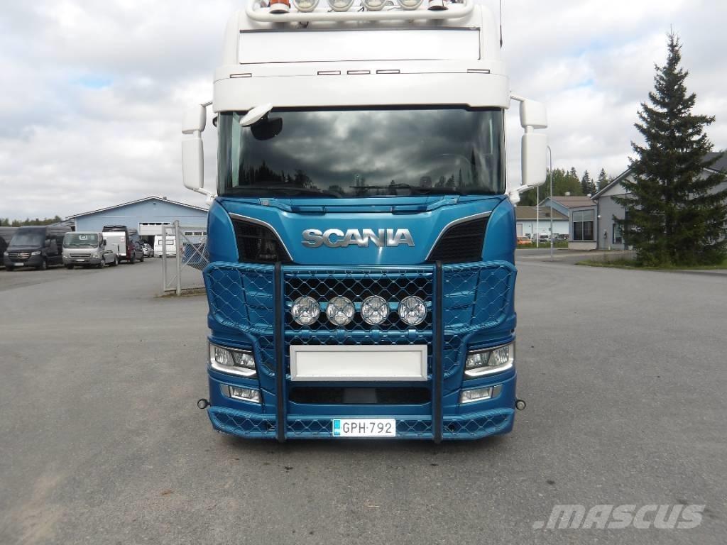 Scania R580 6x2 Kroghejs
