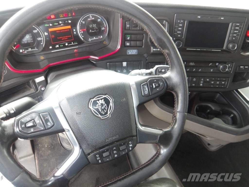 Scania R580 6x2 Kroghejs
