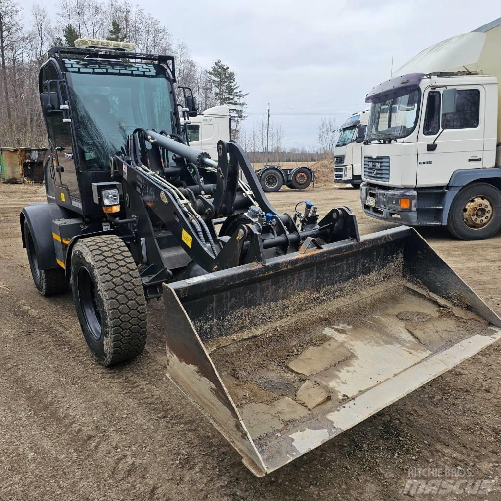 Green GS 816 Læssemaskiner på hjul