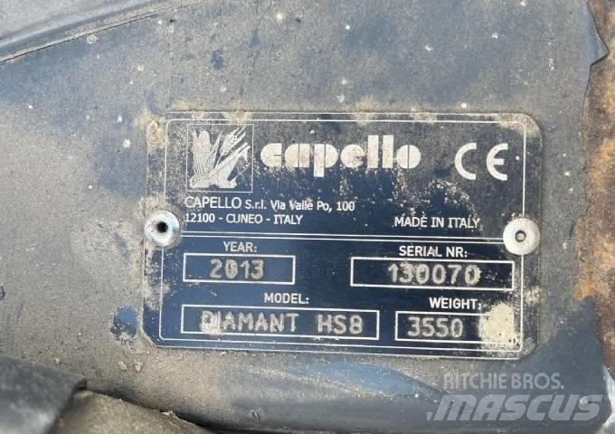 Capello diamand HS8 Hoveder til mejetærskere