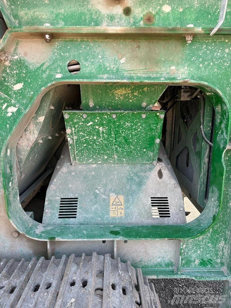 McCloskey J45 Mobile knusere