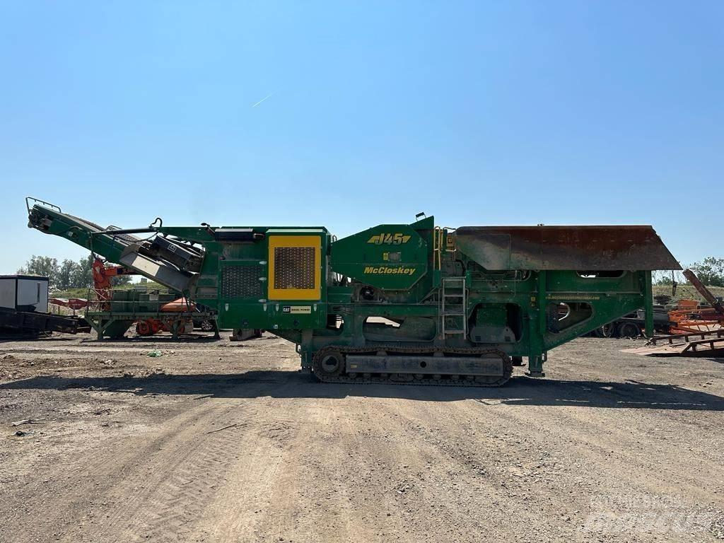 McCloskey J45 Mobile knusere