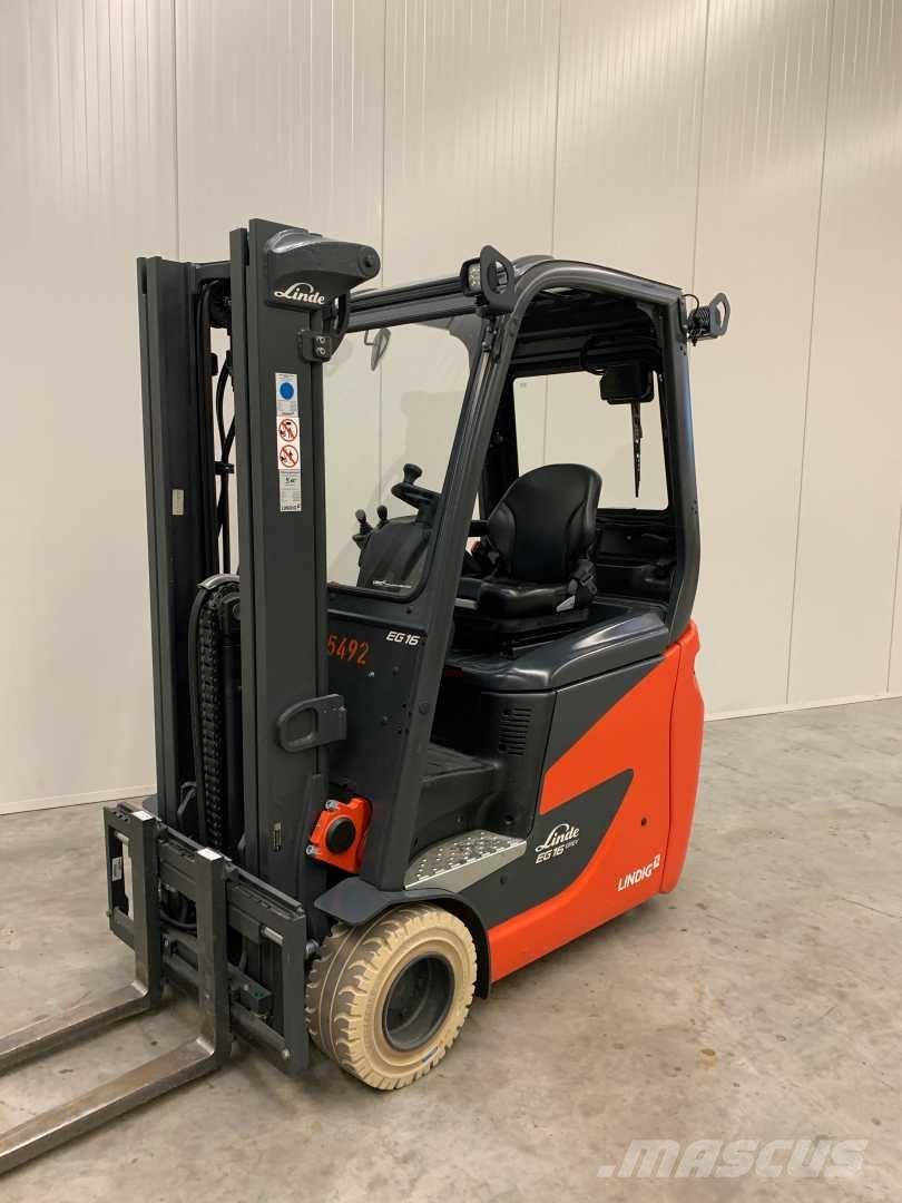 Linde EG16H El gaffeltrucks
