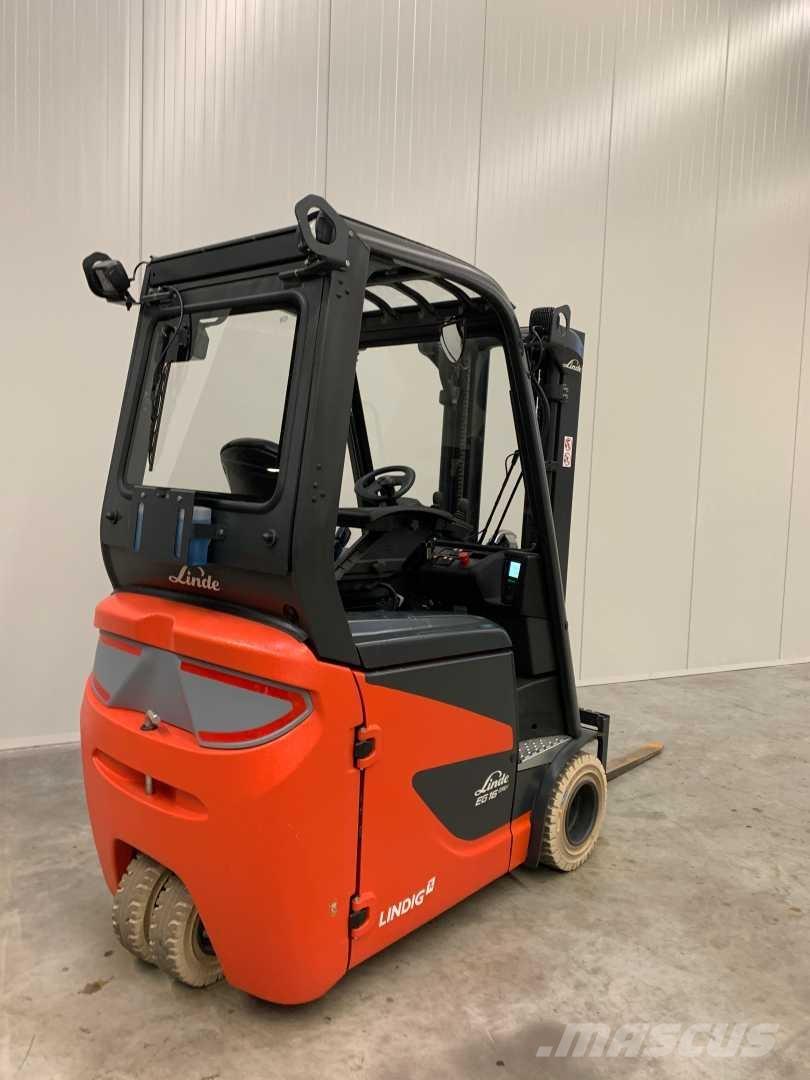 Linde EG16H El gaffeltrucks