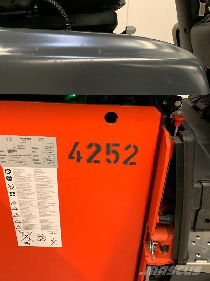 Linde EG16H El gaffeltrucks