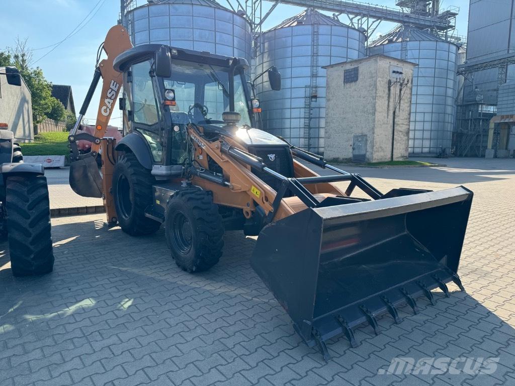 CASE 851 EX 4WD Pro Rendegravere