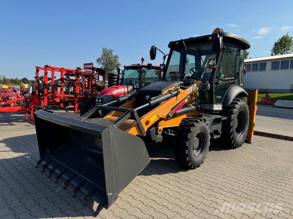 CASE 851 EX 4WD Pro Rendegravere