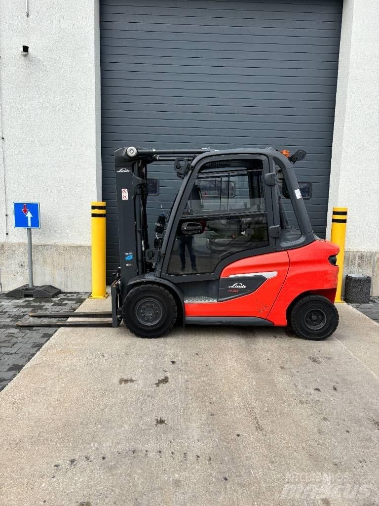 Linde H30D/1202 Diesel gaffeltrucks
