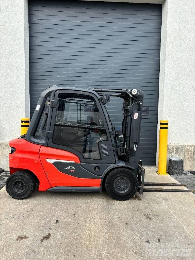 Linde H30D/1202 Diesel gaffeltrucks